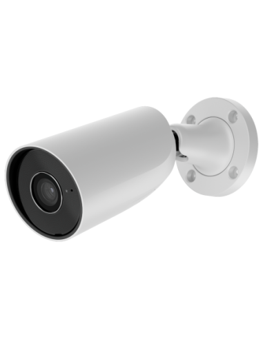 Caméra IP Ajax BulletCam 8MP 2.8mm Blanc - AJ-BULLETCAM-8-W