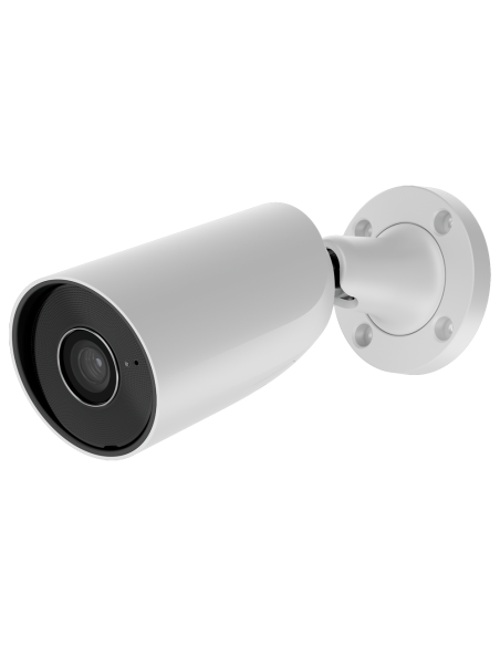 Caméra IP Ajax BulletCam 8MP 2.8mm Blanc - AJ-BULLETCAM-8-W