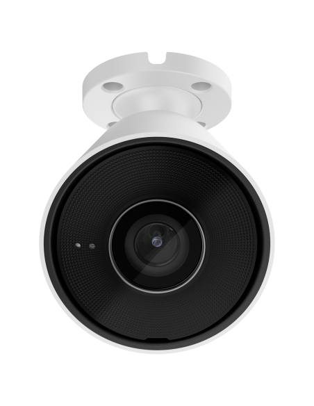 Caméra IP Ajax BulletCam 8MP 2.8mm Blanc - AJ-BULLETCAM-8-W