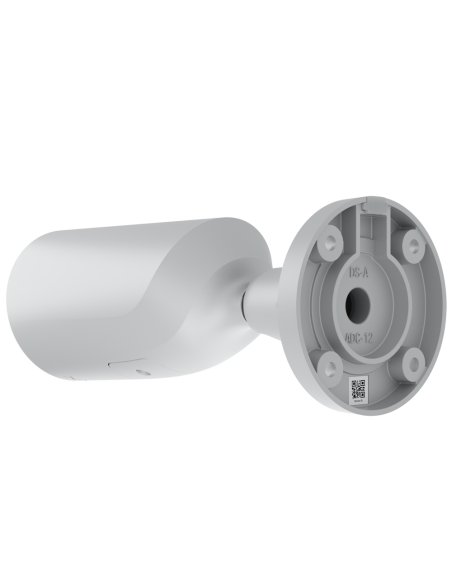 Caméra IP Ajax BulletCam 8MP 2.8mm Blanc - AJ-BULLETCAM-8-W