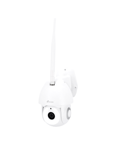 Caméra Wi-Fi motorisée 2.5K Nivian NVS-IPC-0S2 blanche