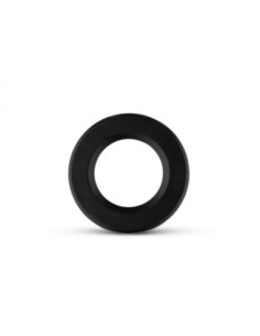 Collerette noire fixe pour spot Spectra - Miidex 100844