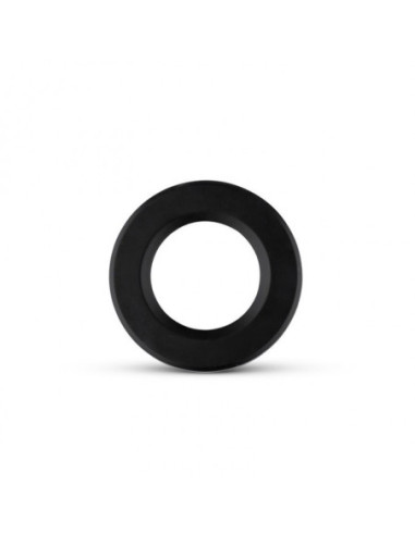 Collerette noire fixe pour spot Spectra - Miidex 100844