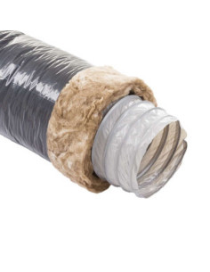 S&P Unelvent - 813934 - Gaine souple isolée GP ISO 160/50 Ecosoft, Ø 160 mm, isolation 50 mm