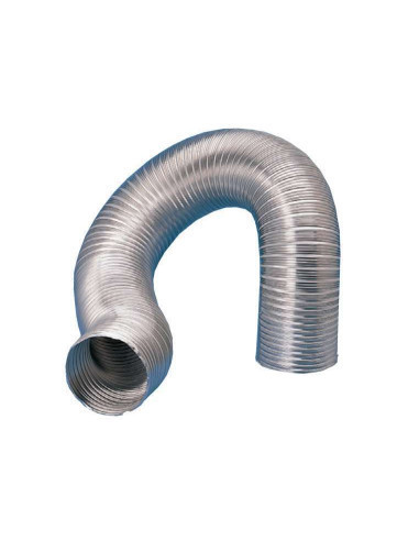 S&P Unelvent - 820186 - Gaine souple aluminium GA 100, Ø 100 mm, longueur 3 m