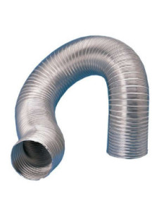 S&P Unelvent - 820190 - Gaine souple aluminium GA 125, Ø 125 mm, longueur 3 m