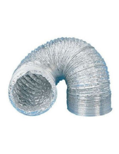 S&P Unelvent - 820202 - Gaine souple aluminium GSA 100, Ø 100 mm