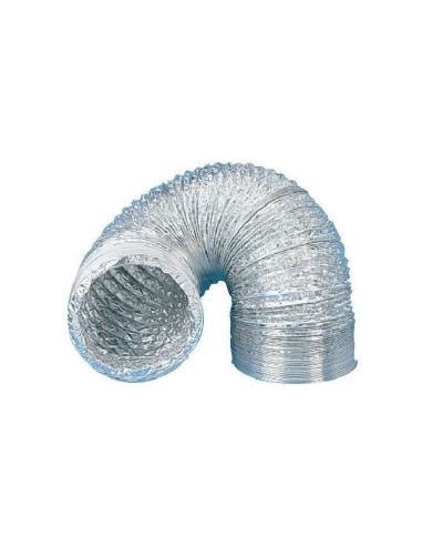 S&P Unelvent - 820204 - Gaine souple aluminium GSA 125, Ø 125 mm