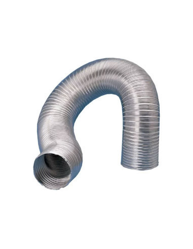 S&P Unelvent - 820209 - Gaine aluminium renforcée Rigiflex GA 80, Ø 80 mm