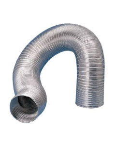 S&P Unelvent - 820210 - Gaine aluminium renforcée Rigiflex GA 102, Ø 102 mm