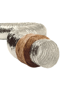 S&P Unelvent - 810815 - Gaine souple isolée GSI GH 250, Ø 250 mm, 10 m, isolation 50 mm