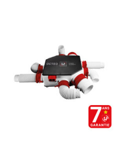 S&P Unelvent - 607803 - Caisson VMC hygro Octeo Hygro Ecowatt 2+ HA/HB
