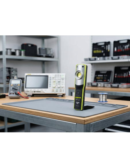 Lampe portable BAPI Zemper LPORT04 1300lm IP54 IK07
