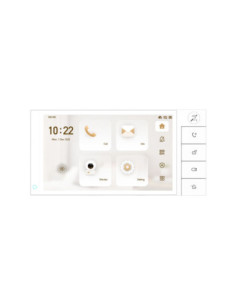 Dahua DHI-VTH5722BW-IWP - Moniteur 7" IP/2 fils WiFi blanc
