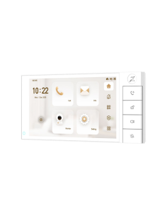 Dahua DHI-VTH5722BW-IWP - Moniteur 7" IP/2 fils WiFi blanc 2