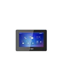 Dahua DHI-VTH5422HB - Moniteur intérieur IP/2 fils 7" noir