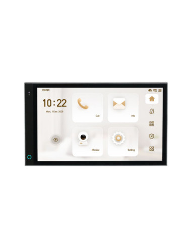Dahua DHI-VTH5721A-WP - Moniteur intérieur IP WiFi 7"