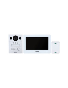 Dahua DHI-KTX01(F) S2 - Kit visiophone 2 fils WiFi encastré