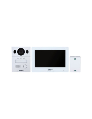 Dahua DHI-KTX01(F) S2 - Kit visiophone 2 fils WiFi encastré