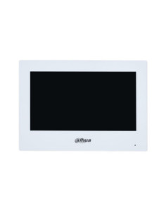 Dahua DHI-VTH2621GW-WP - Moniteur IP WiFi 7" blanc