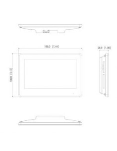 Dahua DHI-KTD01(S) S3 - Kit visiophone 2 fils en saillie 2