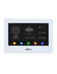 Dahua DHI-VTH5321GW-W - Moniteur Android 7" WiFi blanc