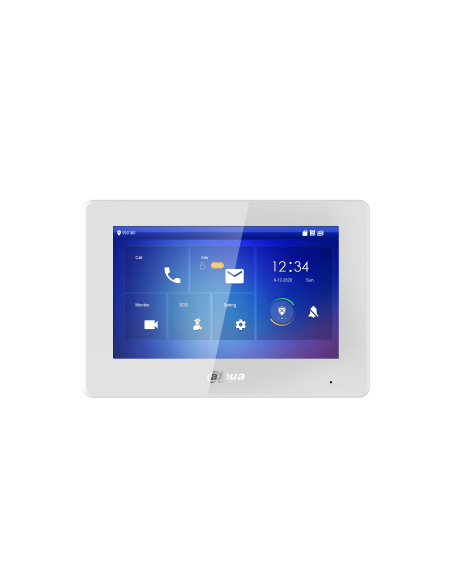 Dahua - DHI-VTH5422HW - Moniteur intérieur IP pour visiophone