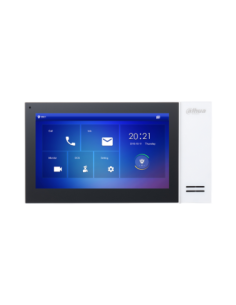 Dahua DHI-VTH2421FW-P - Moniteur IP 7" PoE blanc