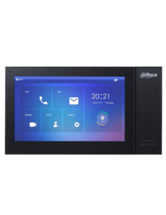 Dahua DHI-VTH2421FB-P - Moniteur IP 7" PoE noir