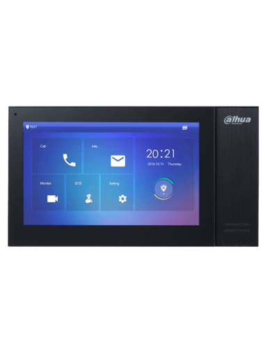 Dahua DHI-VTH2421FB-P - Moniteur IP 7" PoE noir
