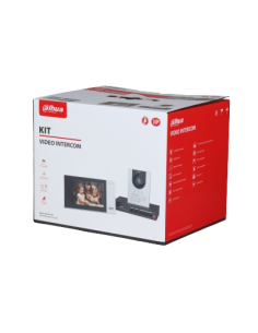 Dahua KTP01L(F) S2 - Kit visiophone IP à encastrer