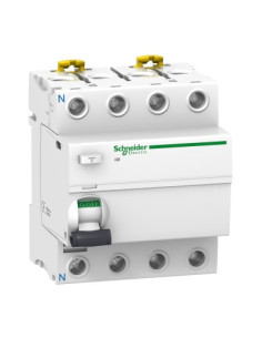 Interrupteur différentiel Schneider A9R44463 iID 4P 63A 300mA