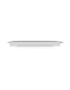 Réglette LED salle de bain 8W + inter + prise - Miidex 101087