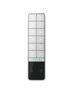 Ajax AJ-KEYPADOUTDOOR-W - Clavier extérieur KeyPad Outdoor blanc
