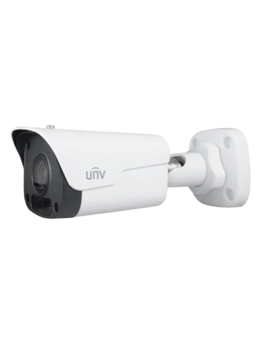 Caméra IP Uniview 4MP bullet 2,8 mm IR 30 m micro