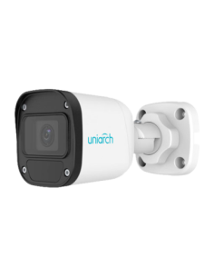 Caméra IP Uniarch 4MP bullet 2,8 mm micro intégré