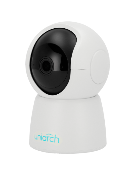 Caméra IP PT Uniarch 2MP Wi-Fi audio bidirectionnel