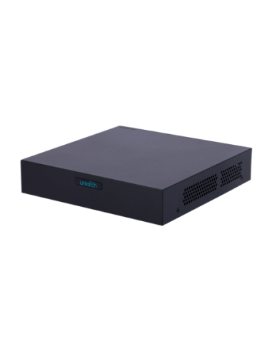 NVR Uniarch 4 canaux PoE 6MP