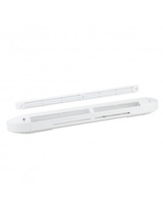 S&P 850245 ECA-HY – Entrée d'air hygro 5-45 m³/h RAL 9011