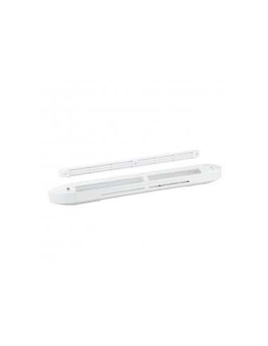 S&P 850245 ECA-HY – Entrée d'air hygro 5-45 m³/h RAL 9011