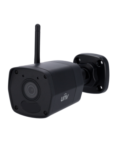 Caméra Bullet IP WiFi Uniview 2MP Noire UV-IPC2122LB-AF28WK-G | Brico Elect