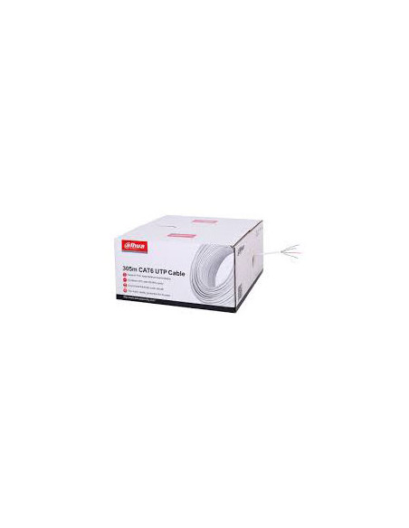 Dahua PFM920I-6UN-C - Câble CAT6 U/UTP 305 m