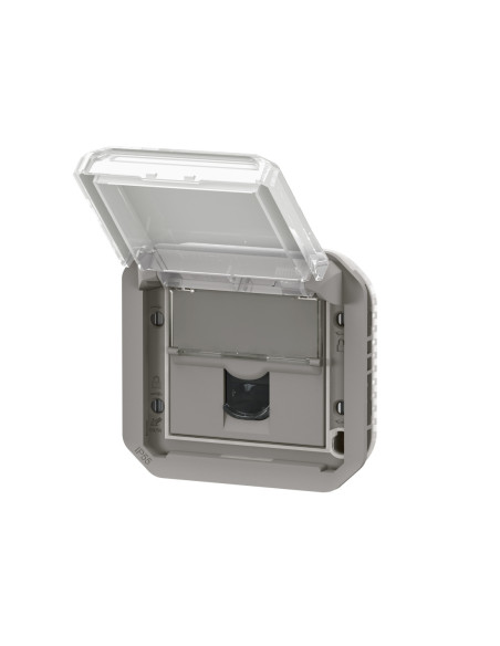 Legrand 069559L prise RJ45 Plexo vue de côté