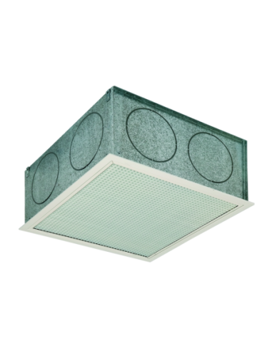 Atlantic 809925 ensemble de reprise ER 25/60 600x600 pour gainable