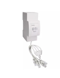 Digital Electric 07288 prise DTI modulaire rail DIN avec cordon