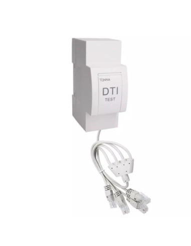Digital Electric 07288 prise DTI modulaire rail DIN avec cordon