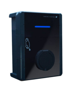 Digital Electric 15136 borne de recharge VE 3Ph+N 8-16A 11kW réglable avec prise T2S 2
