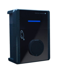 Digital Electric 15116 borne de recharge VE Ph+N 16-32A 7,4kW réglable avec prise T2S 2