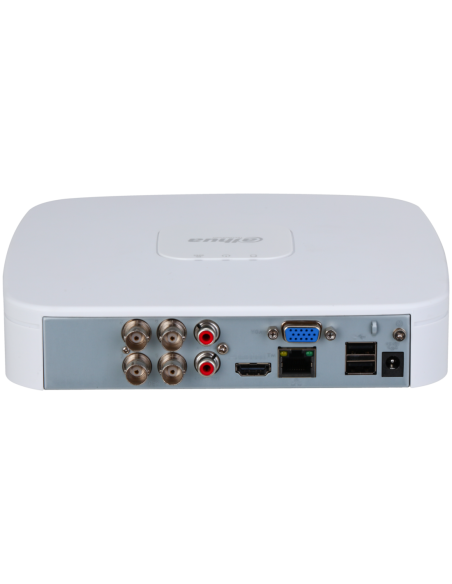 Dahua DH-XVR5104C-I3 face arrière connectique