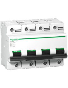 Schneider A9N18377 Acti9 C120N 4P 125A courbe C